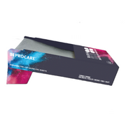 Procare Embossed Pre-Cut Silver Foil Sheets (500 Sheets) 5" × 12"