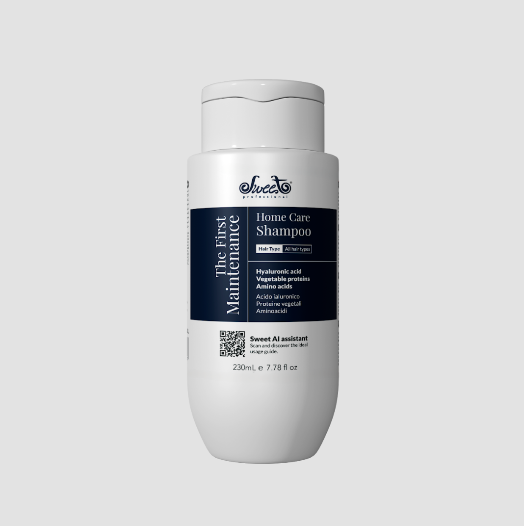 Sweet Professional The First Maintenance Home Care Shampoo (230ml / 7.78 fl oz)