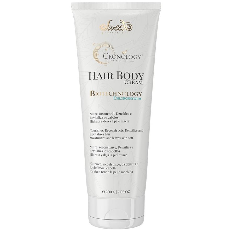 Sweet Professional Cronology Hair & Body Cream (200g) (Original Packaging)