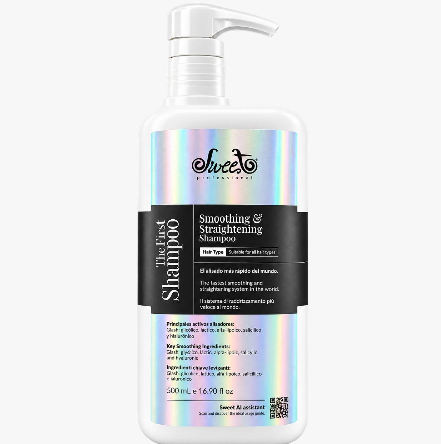 Sweet Professional The First Smoothing & Straightening Shampoo (500ml)