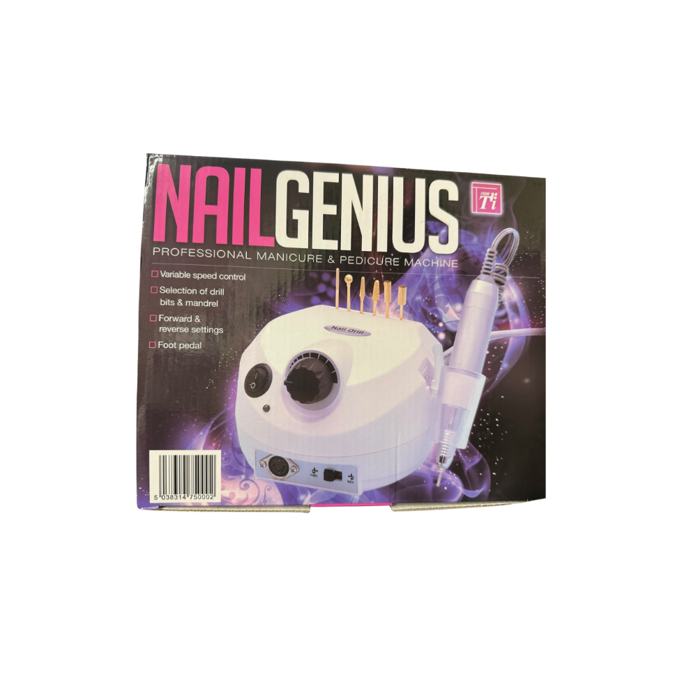 TRI Nail Genius professional nail drill