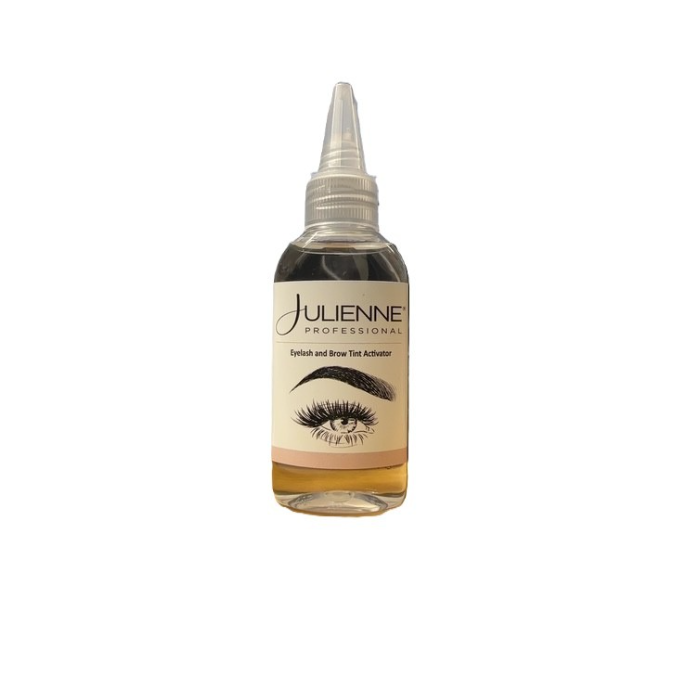 Julienne Eyelash & Brow Tint Activator Peroxide Developer 2% (6 Vol) – 50ml