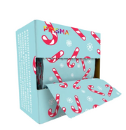 Prisma PopUp Embossed Foil - Candy Cane (120mm X 273mm)