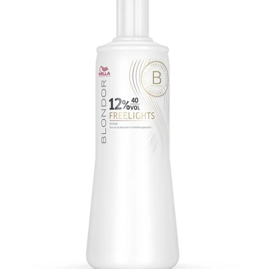 Wella Professionals Blondor Freelights 12% 40 Vol Developer (1000ml)