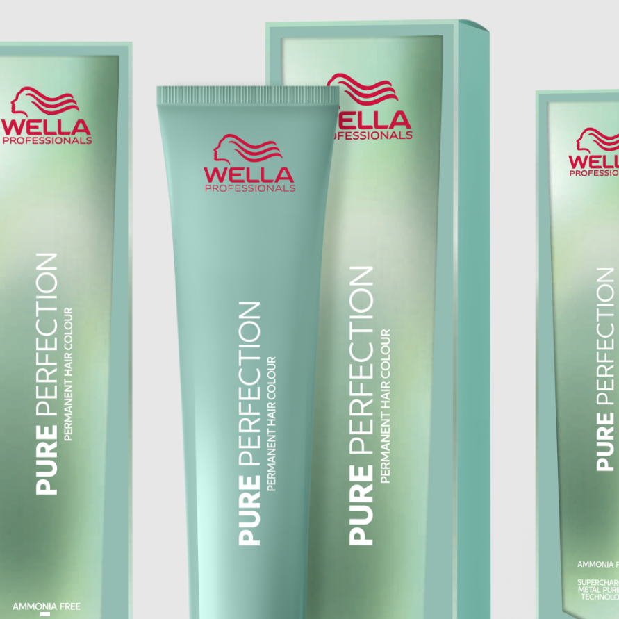 Wella Professionals Pure Perfection Ammonia Free Permanent Hair Colour