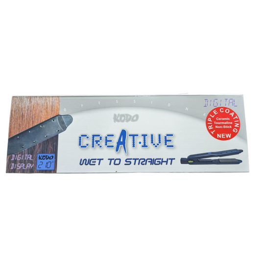 Kodo Creative wet to straight straighteners