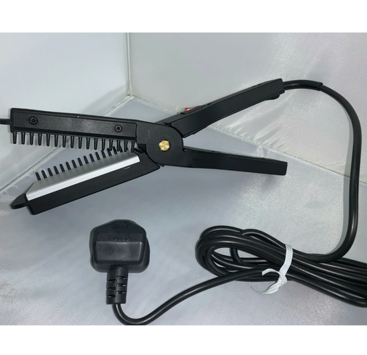 Hi-Tech Italian Professional Wide Hair Straightener