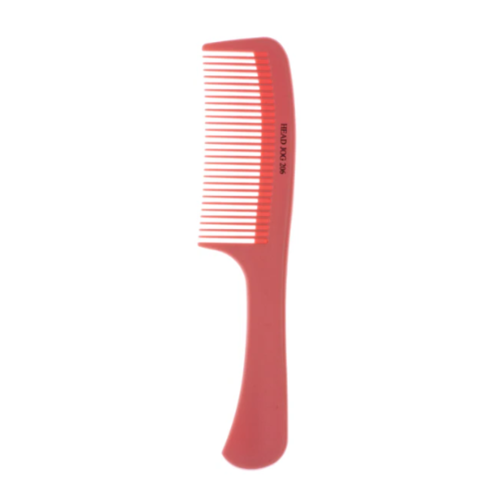 Head Jog 206 Detangle Comb Pink