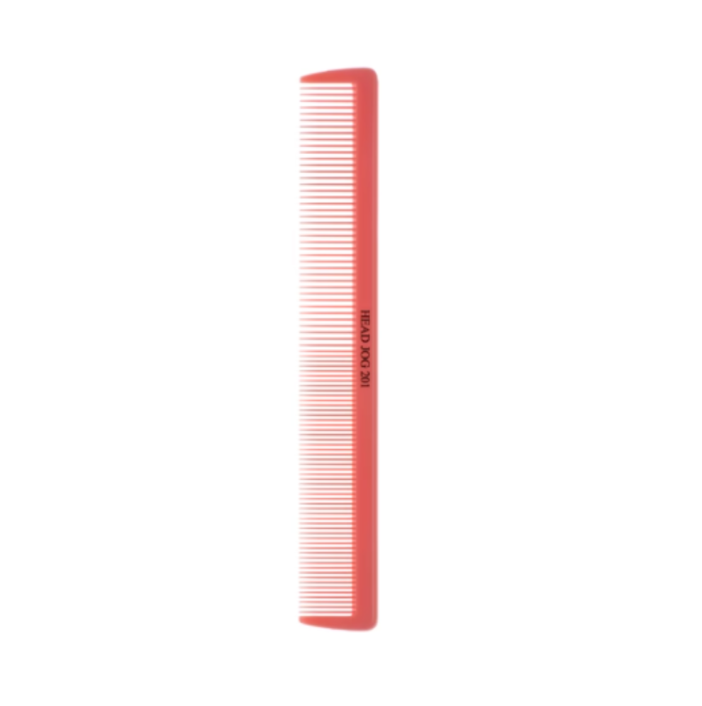 Head Jog 201 Cutting Comb Pink