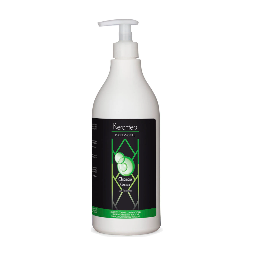 Kerantea Professional Oily Hair Shampoo with Tioxolone 750ml