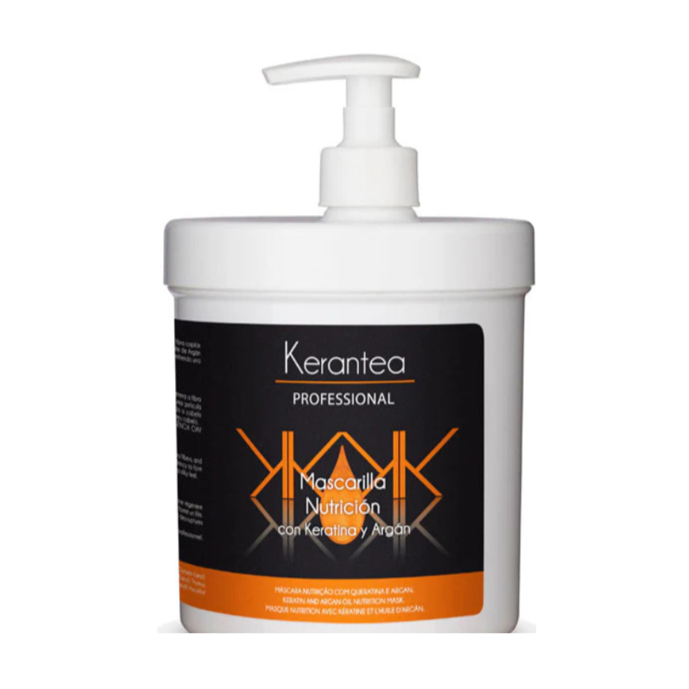 Kerantea Professional  Keratin and Argan Oil Nutrition Mask