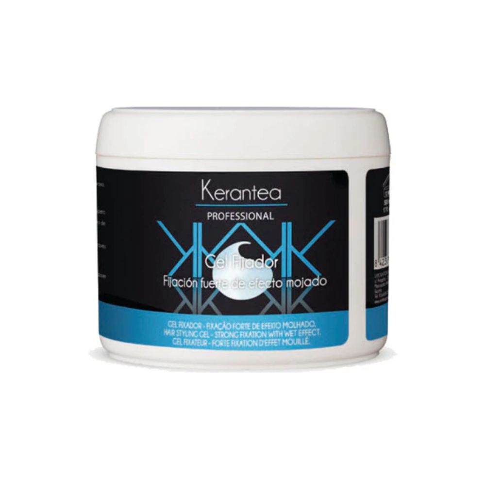 Kerantea Professional Hair Styling Gel with Wet Effect