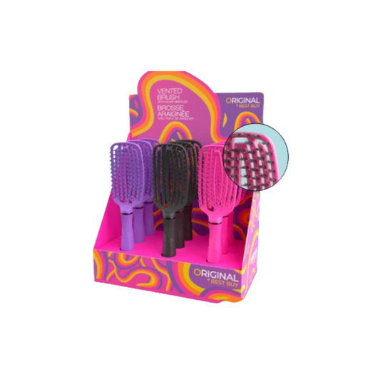 Vented brush with boar bristles Sinelco