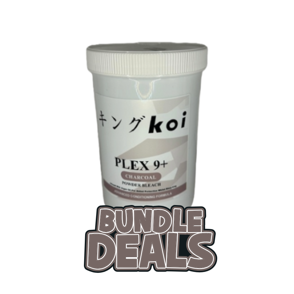 Koi Plex 9+ Charcoal Powder Bleach 500g