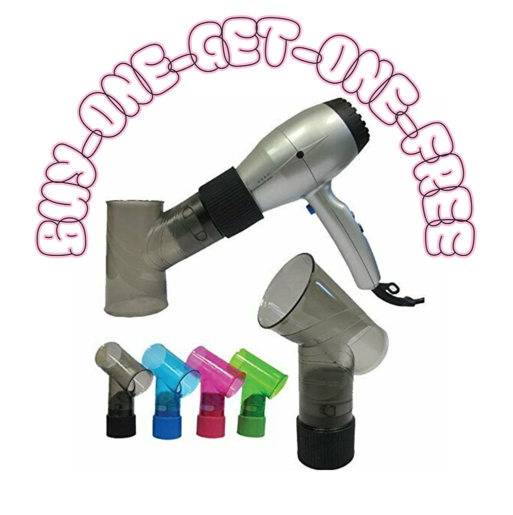 Vic+ Agenda Professional Salon Wind Spin Magic Hairdryer Curl Diffusers