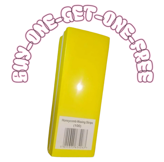 Honeycomb Wax Strips - 100 Strips