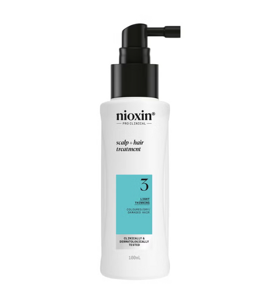 NIOXIN Scalp and Hair Thickening System 3 Leave on Treatment 100ml