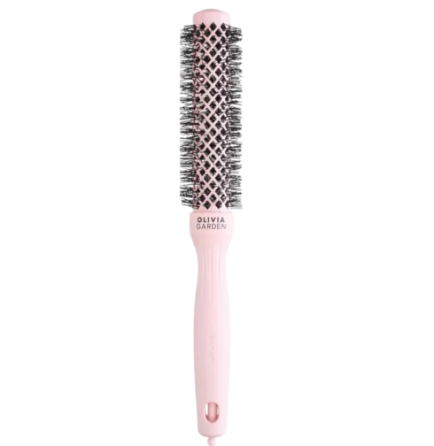 Olivia Garden Expert Blowout Speed Wavy Bristles Pastel Pink