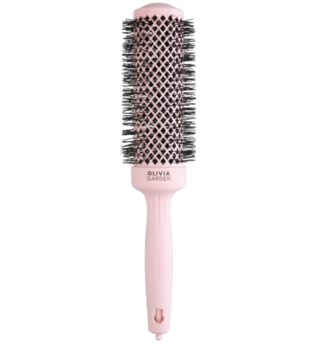 Olivia Garden Expert Blowout Speed Wavy Bristles Pastel Pink