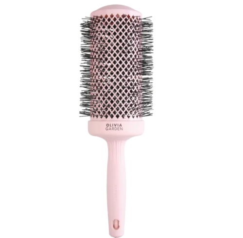 Olivia Garden Expert Blowout Speed Wavy Bristles Pastel Pink