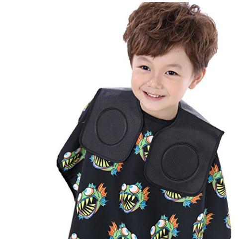Black Childrens Cutting Collar