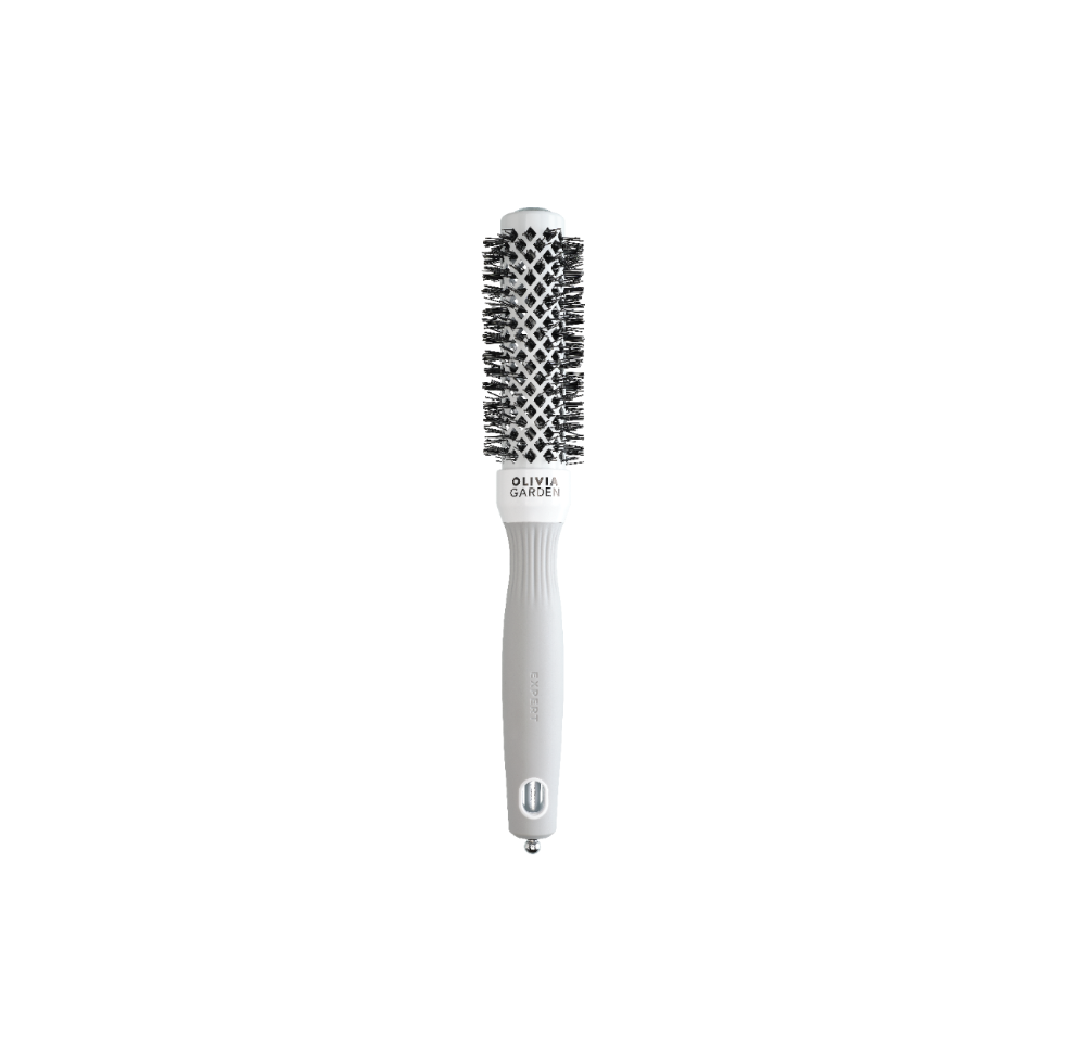 Olivia Garden Expert Blowout Shine (white and grey)
