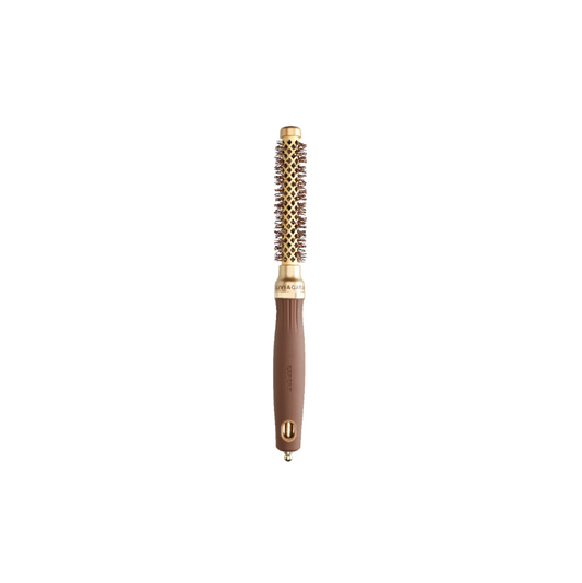 Olivia Garden Expert Blowout Shine Wavy Bristles (Gold and Brown)