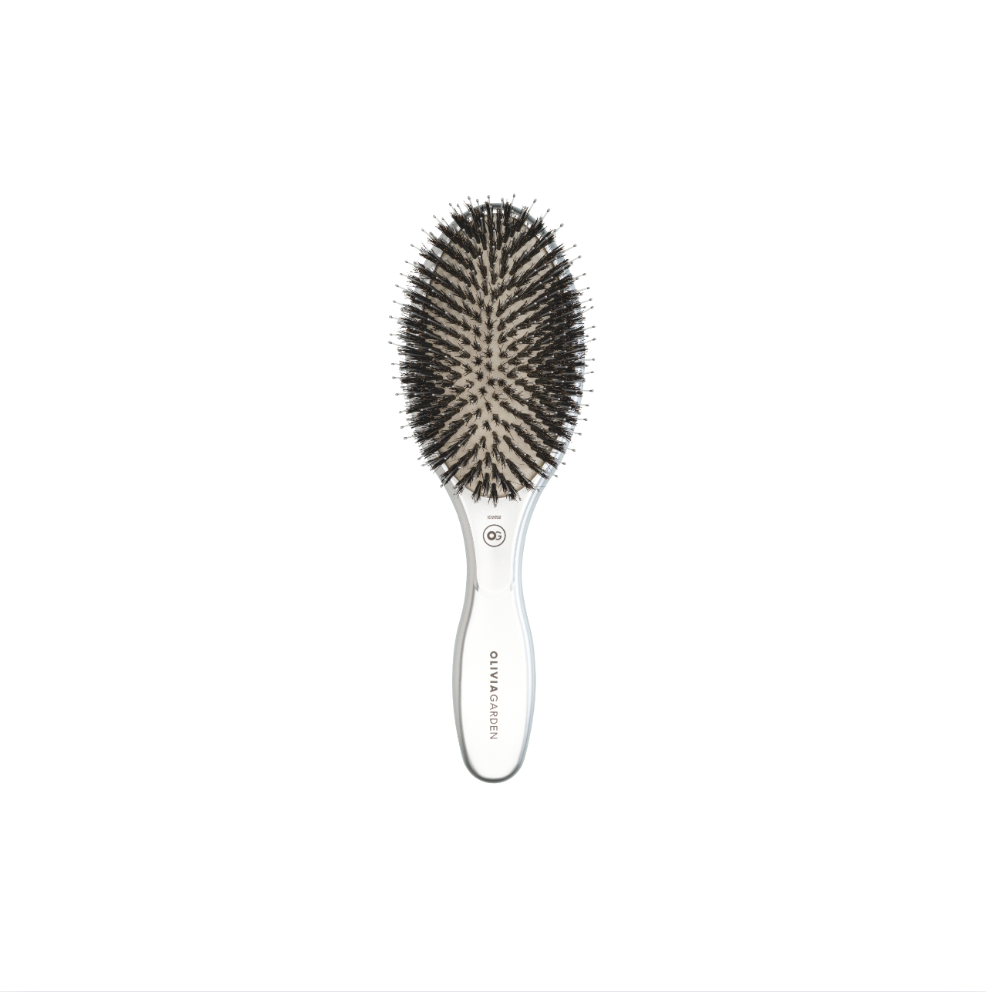 Olivia Garden Expert Care Oval Boar/Nylon Bristles