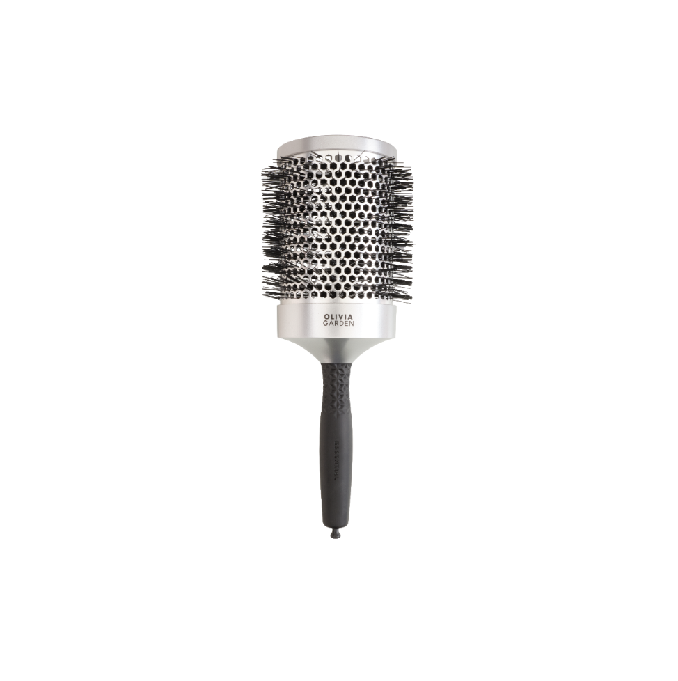Olivia Garden Essential Blowout Classic Silver