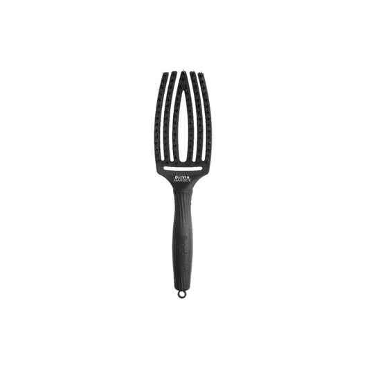Olivia Garden Medium Finger-brush Care Iconic Boar & Nylon
