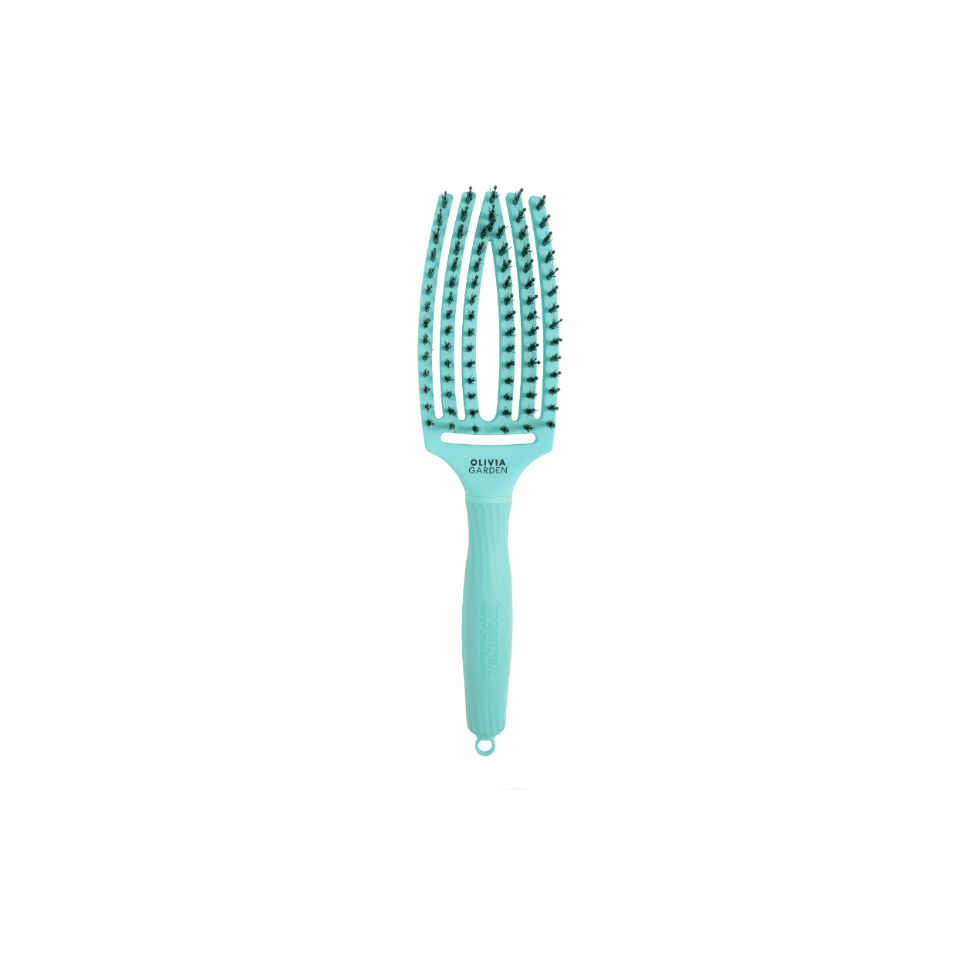 Olivia Garden Medium Finger-brush Care Iconic Boar & Nylon