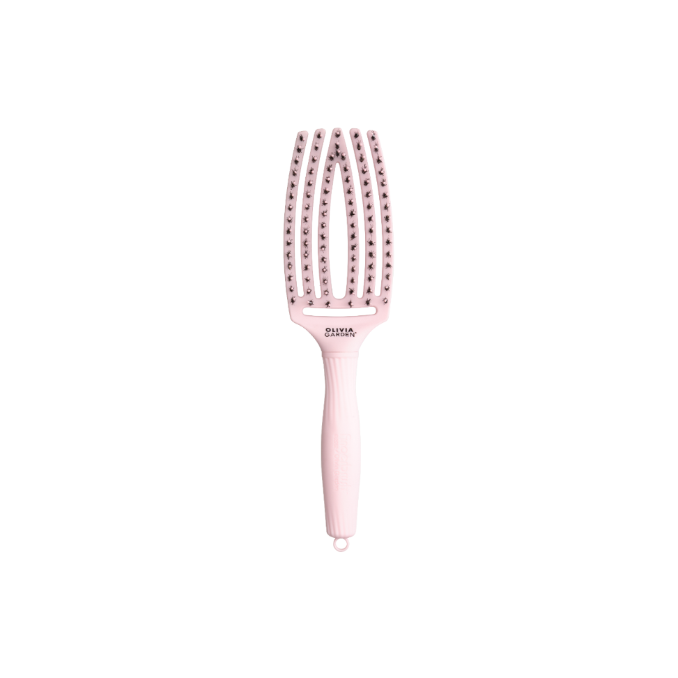 Olivia Garden Medium Finger-brush Care Iconic Boar & Nylon