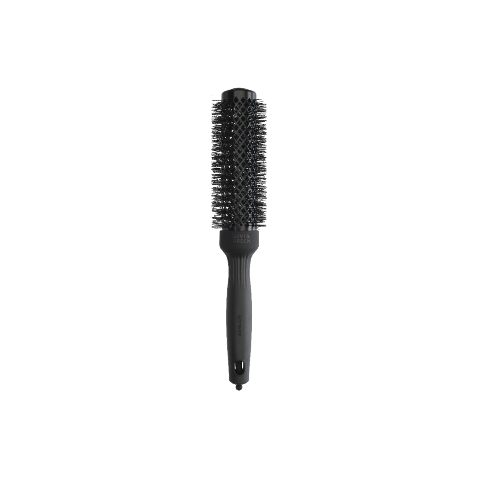 Olivia Garden Expert Blowout Speed Wavy Bristles Black Label