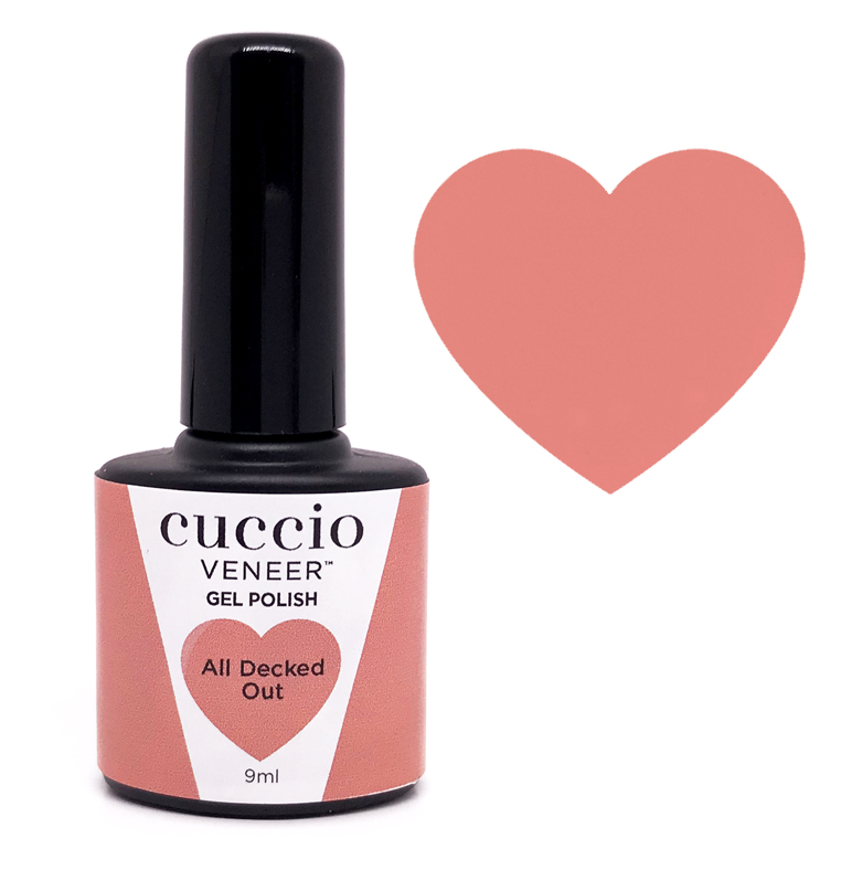 Cuccio Gel Veneer Nail Varnish 9ml