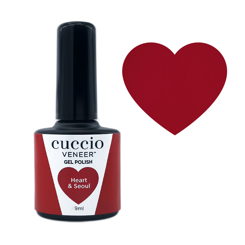 Cuccio Gel Veneer Nail Varnish 9ml