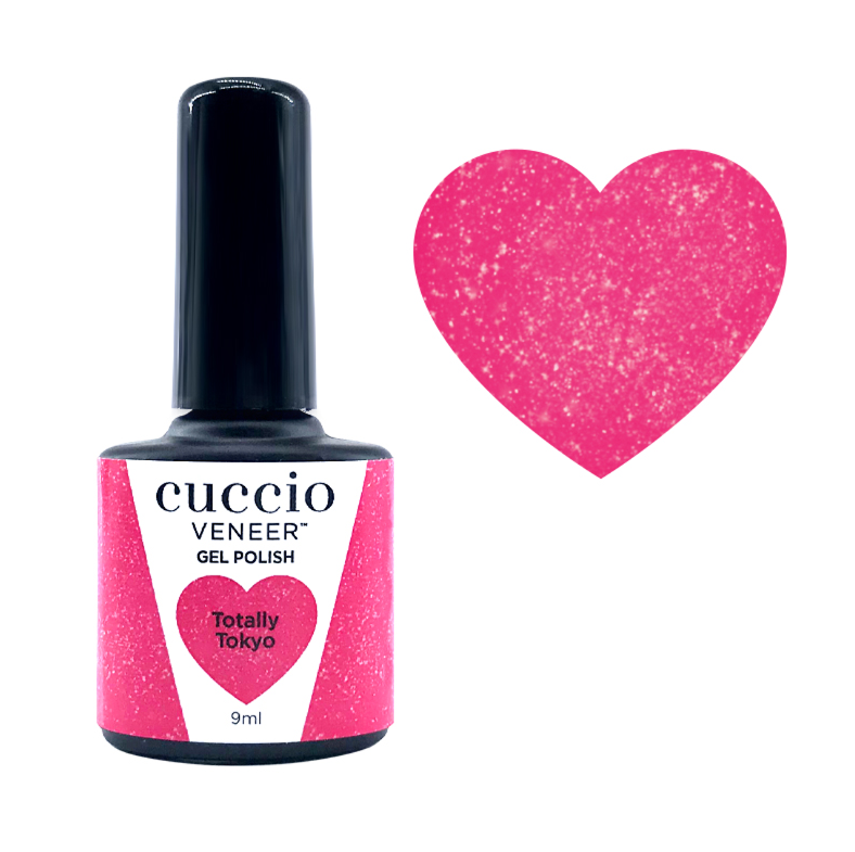 Cuccio Gel Veneer Nail Varnish 9ml