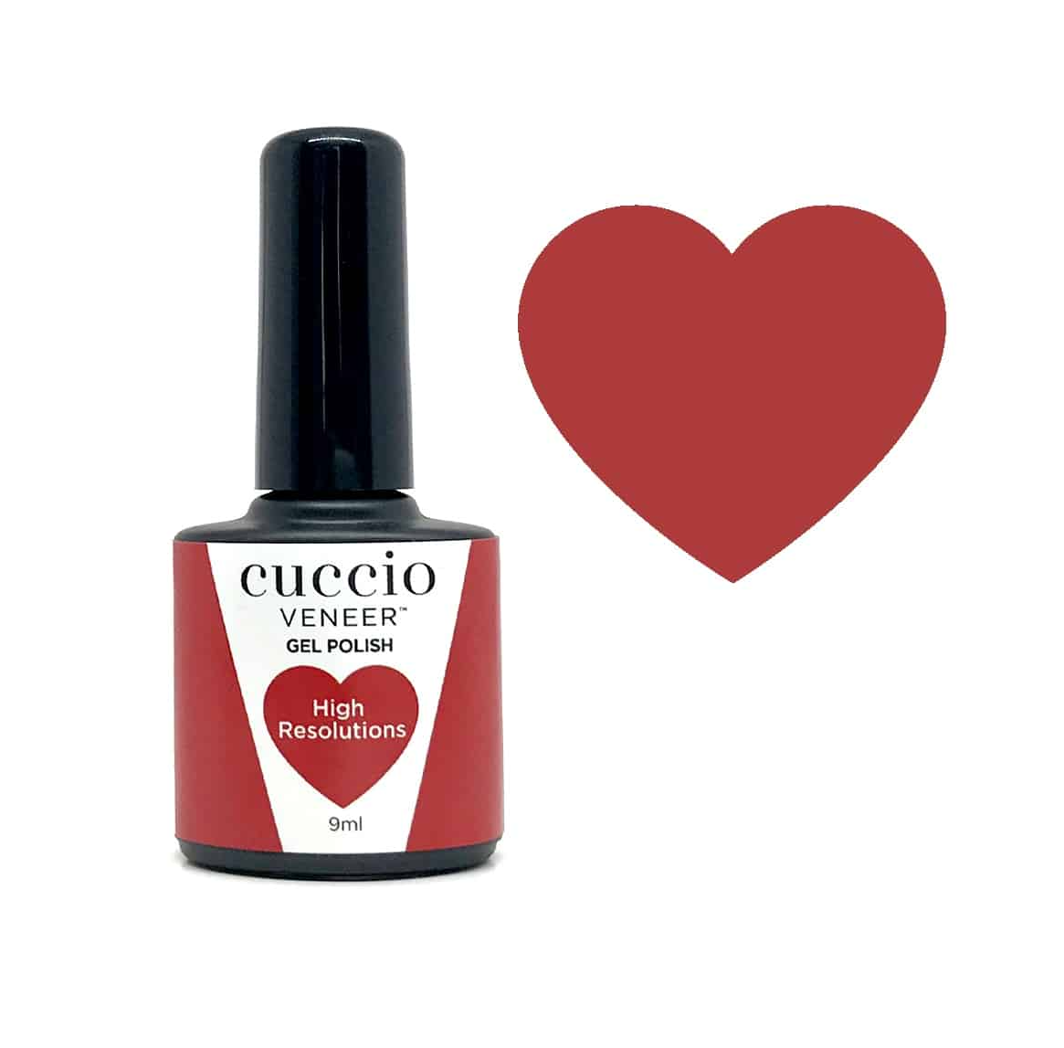 Cuccio Gel Veneer Nail Varnish 9ml