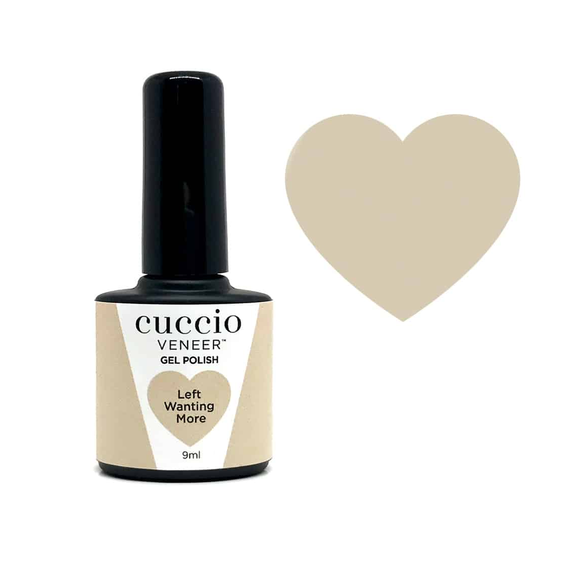 Cuccio Gel Veneer Nail Varnish 9ml