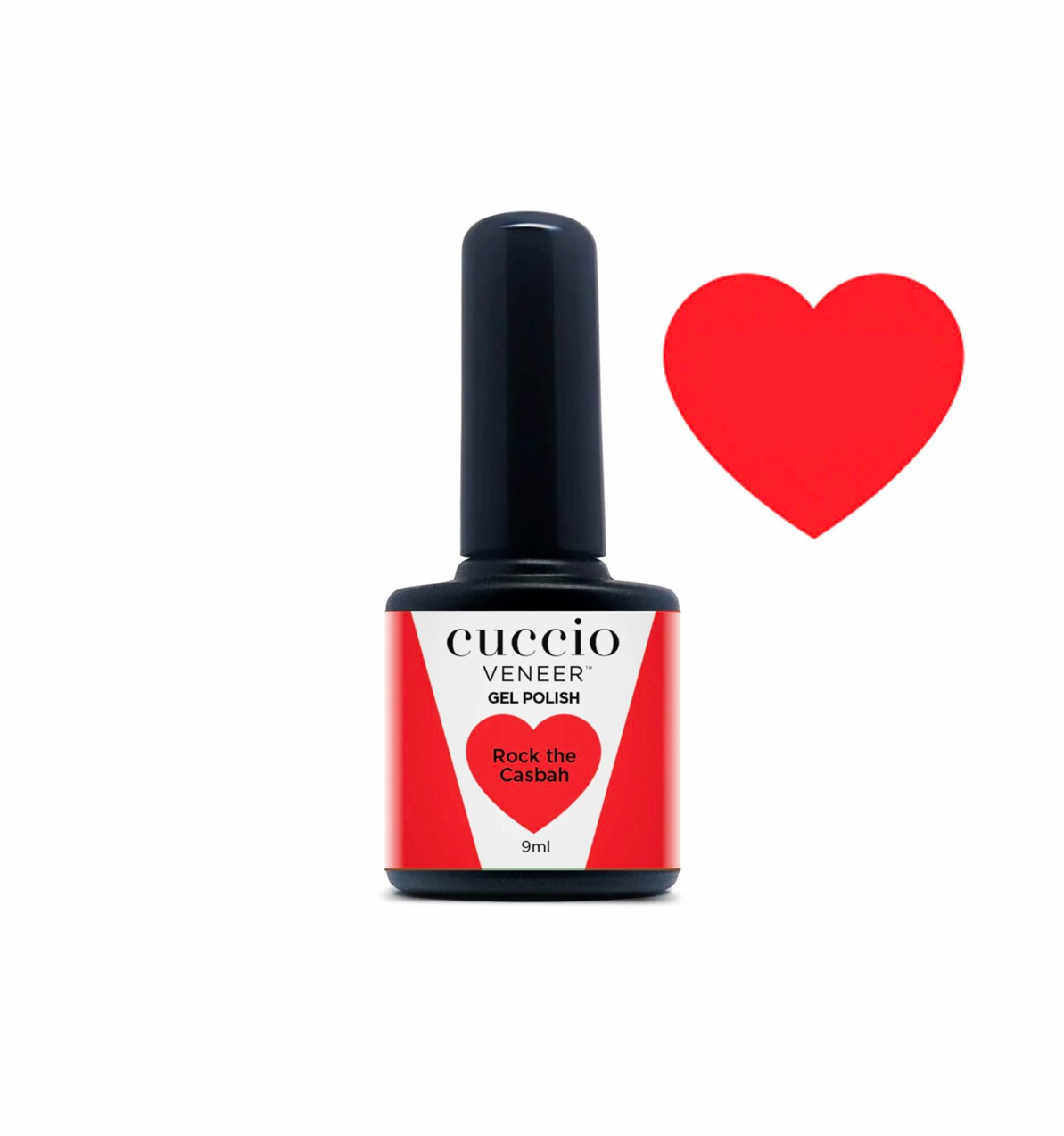 Cuccio Gel Veneer Nail Varnish 9ml