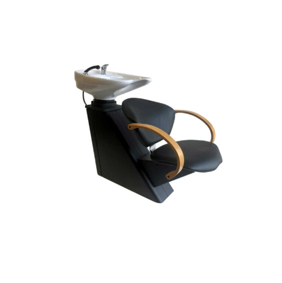 2X Como Wash Units (Black) & Garda Wash Unit Link (Crewe Orlando)