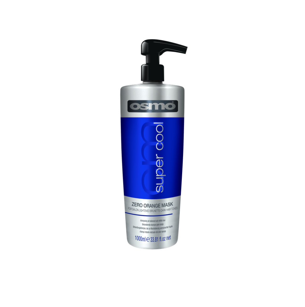 Osmo Super Cool Zero Orange Shampoo/ Mask