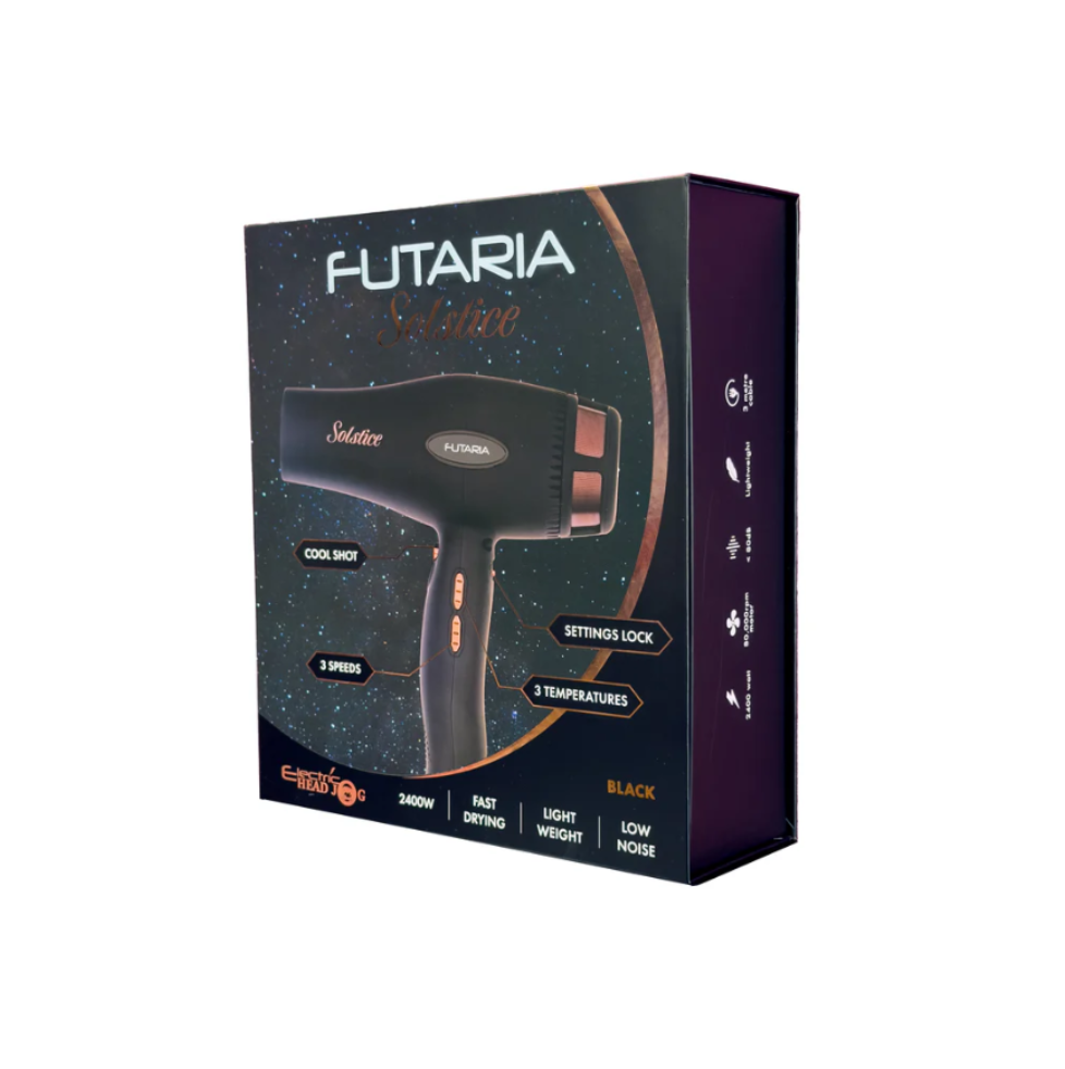 Electric Head Jog Futaria Solstice Hairdryer