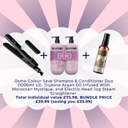 Electric Head Jog Steam Straightener BUNDLE
