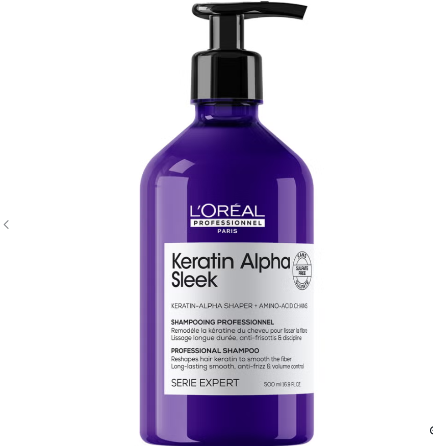 L'Oréal Professionnel Keratin Alpha Sleek Shampoo