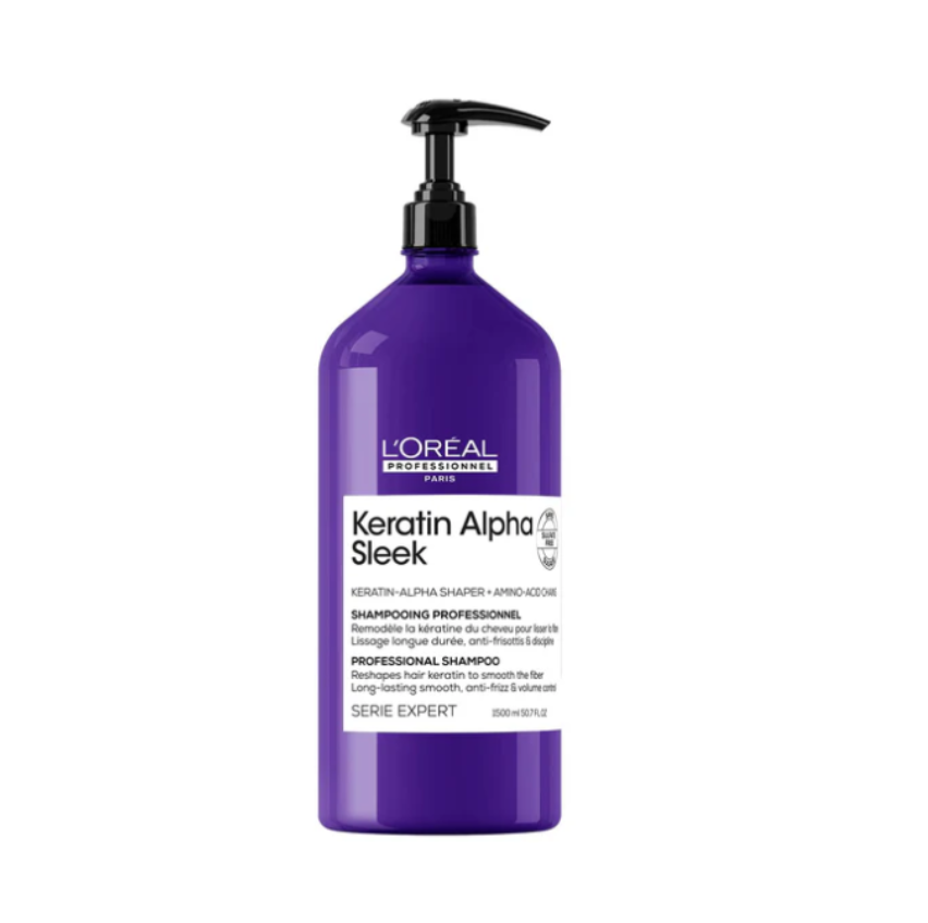 L'Oréal Professionnel Keratin Alpha Sleek Shampoo