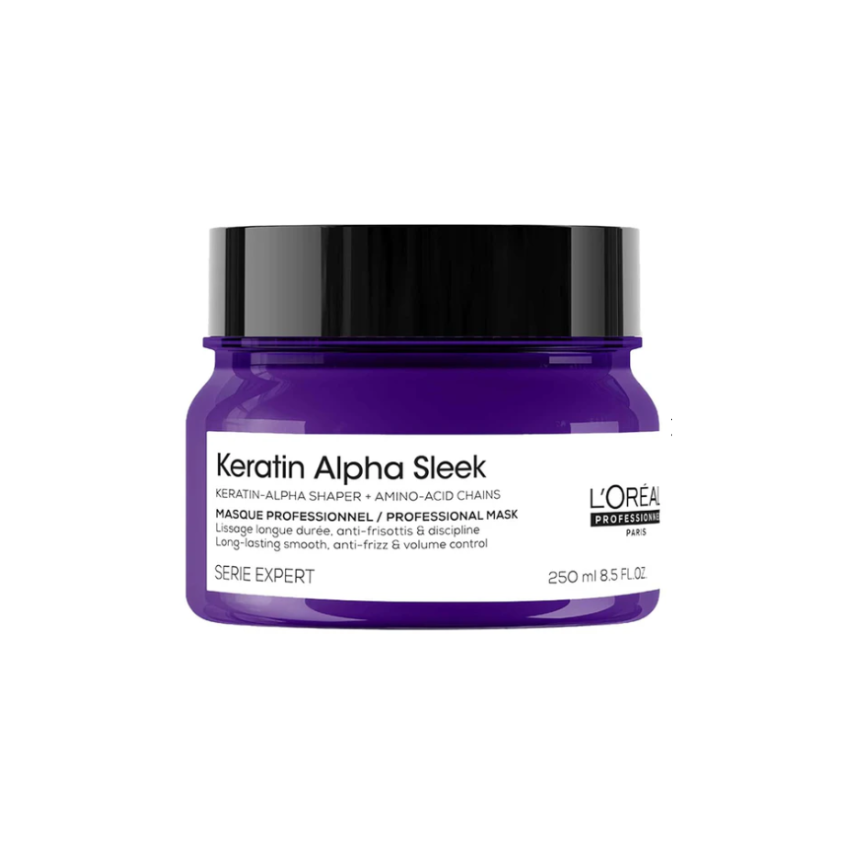 L'Oréal Professionnel Keratin Alpha Sleek Rinse-Off Mask