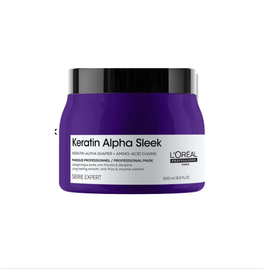 L'Oréal Professionnel Keratin Alpha Sleek Rinse-Off Mask