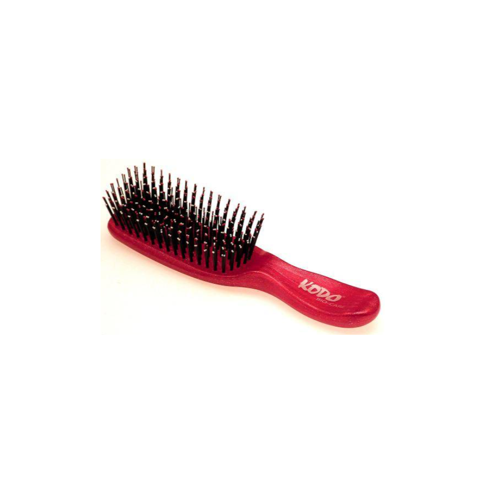 Kodo Bio-Care Keratin & Argan Oil Infused Hair Brush - Sparkly Black