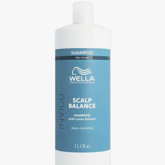 Wella Invigo Scalp Balance Shampoo 1000ml