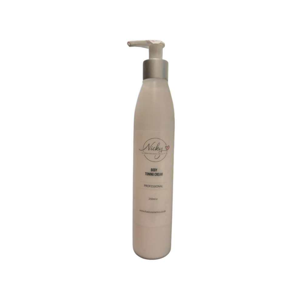 Body Toning Cream by Nicky Professional Beauty